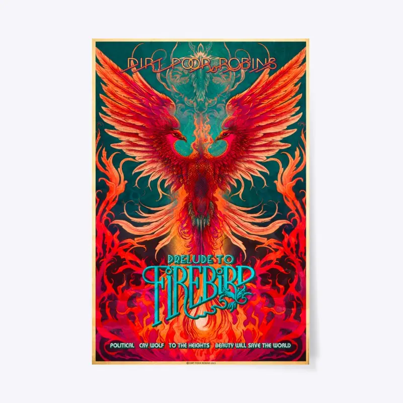 Prelude to Firebird Poster