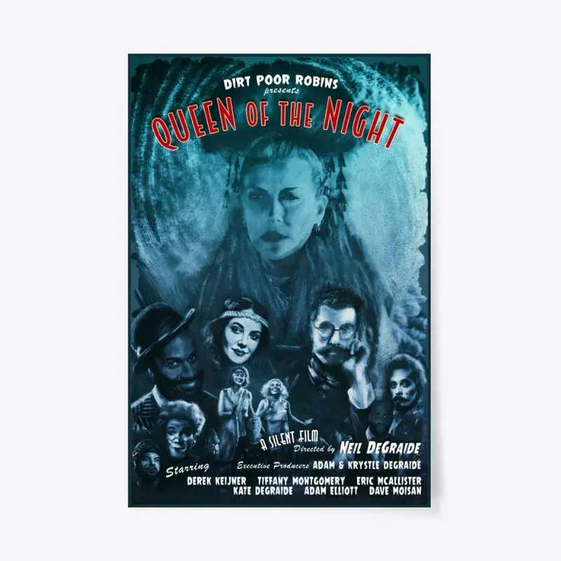 Queen of the Night Official Movie Poster