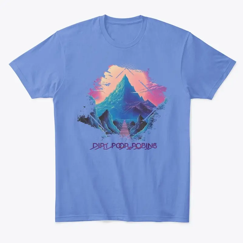 DPR Mountain 80's Vaporwave