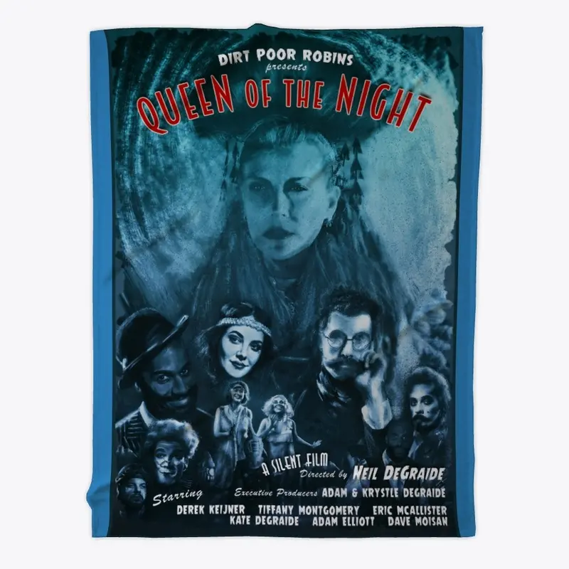 Queen of the Night Official Movie Poster